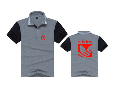 Adidas Lapel T-shirts-424