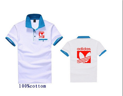 Adidas Lapel T-shirts-428