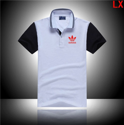 Adidas Lapel T-shirts-048
