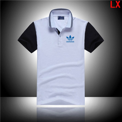 Adidas Lapel T-shirts-075