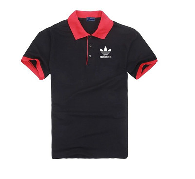 Adidas Lapel T-shirts-086