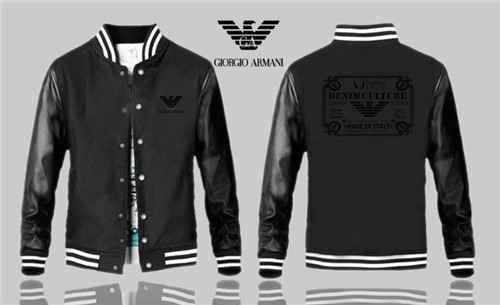 ARMANI Baseball jackets-036