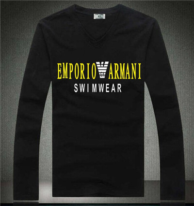 Armani T-shirt(Long)-M-100
