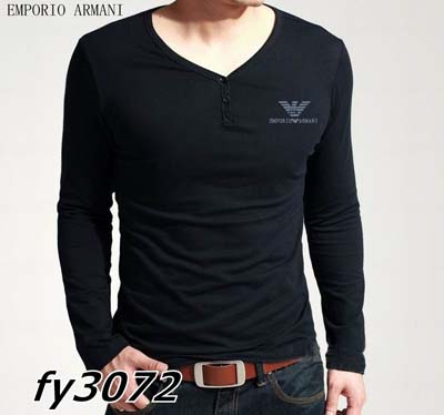 Armani T-shirt(Long)-M-175