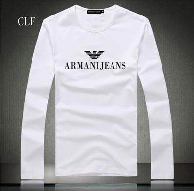 Armani T-shirt(Long)-M-208