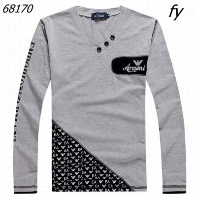 Armani T-shirt(Long)-M-263
