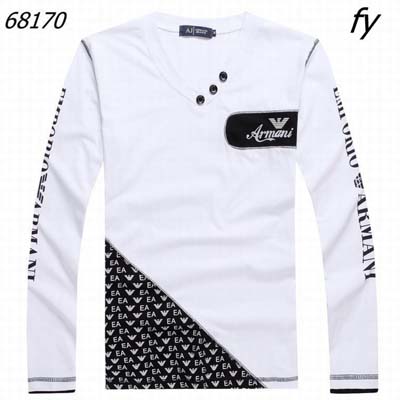Armani T-shirt(Long)-M-264