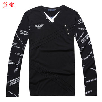 Armani T-shirt(Long)-M-272