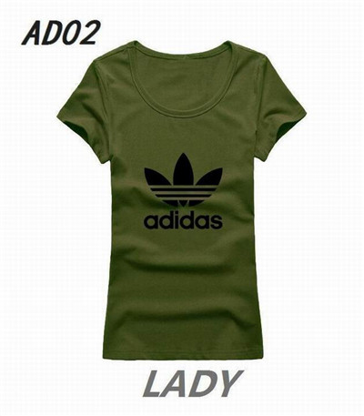 Adidas Round neck T-shirt-W-026
