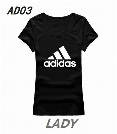 Adidas Round neck T-shirt-W-029
