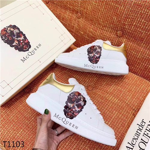 Alexander McQueen Shoes(AAA)-M/W-136