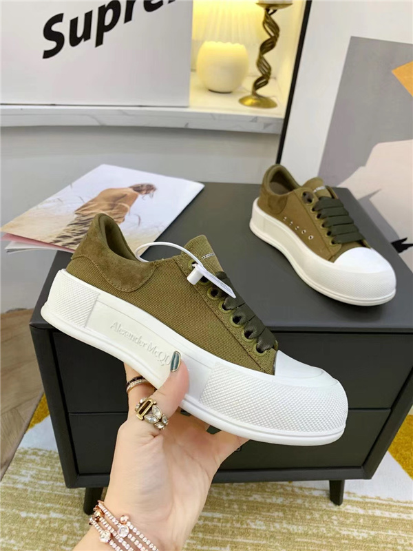 Alexander McQueen Shoes(AAA)-W-012