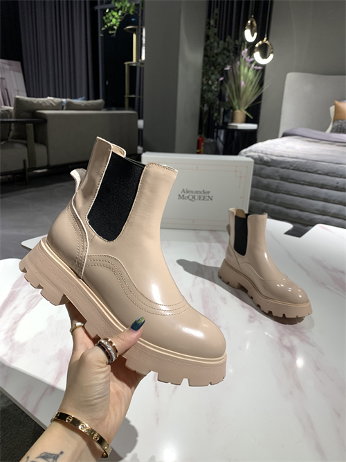 Alexander McQueen Shoes(AAA)-W-0026