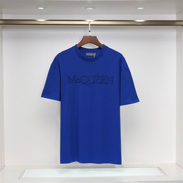 Alexander Mcqueen Round neck T-shirt-M-0003
