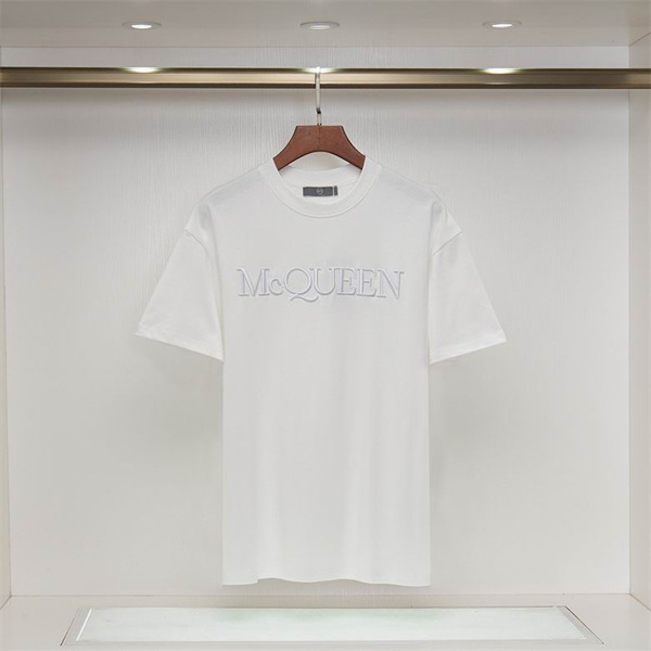 Alexander Mcqueen Round neck T-shirt-M-0005