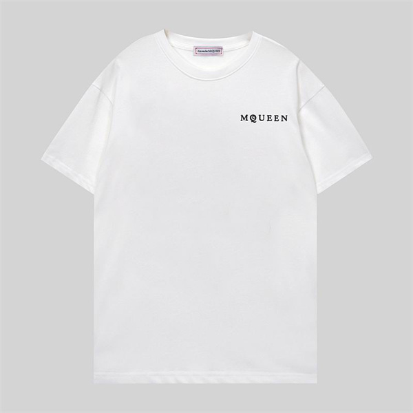 Alexander Mcqueen Round neck T-shirt-M-0026