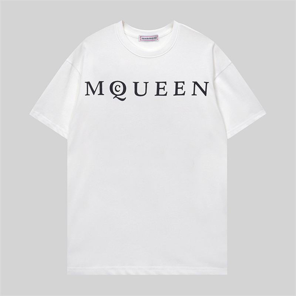 Alexander Mcqueen Round neck T-shirt-M-0029