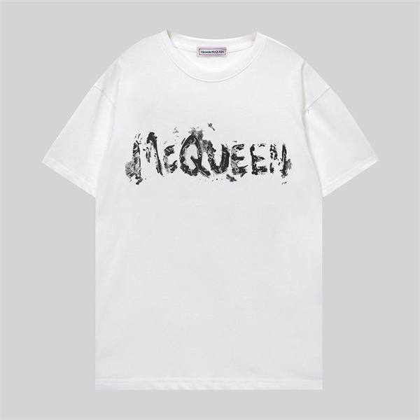 Alexander Mcqueen Round neck T-shirt-M-0032