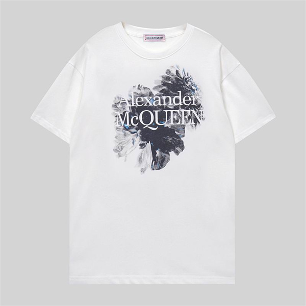 Alexander Mcqueen Round neck T-shirt-M-0034