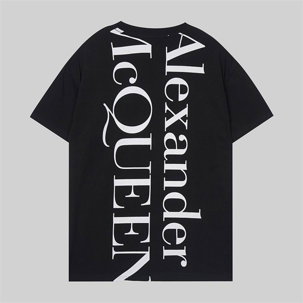 Alexander Mcqueen Round neck T-shirt-M-0039