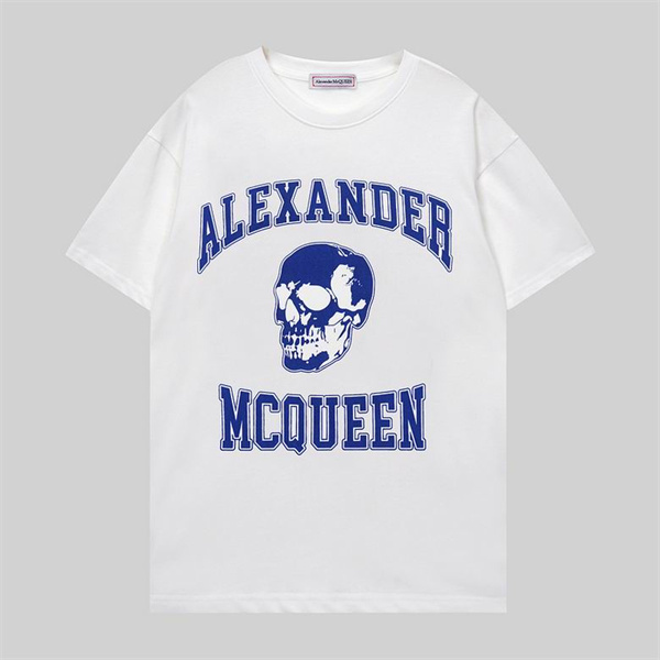 Alexander Mcqueen Round neck T-shirt-M-0047