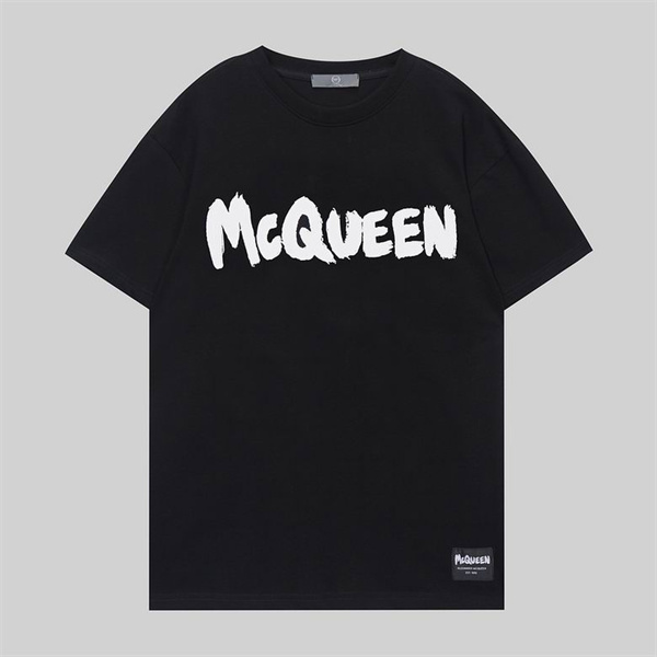 Alexander Mcqueen Round neck T-shirt-M-0050