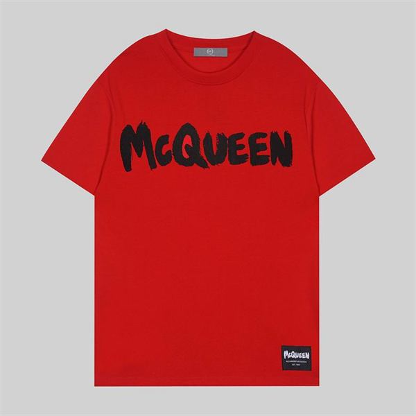 Alexander Mcqueen Round neck T-shirt-M-0051