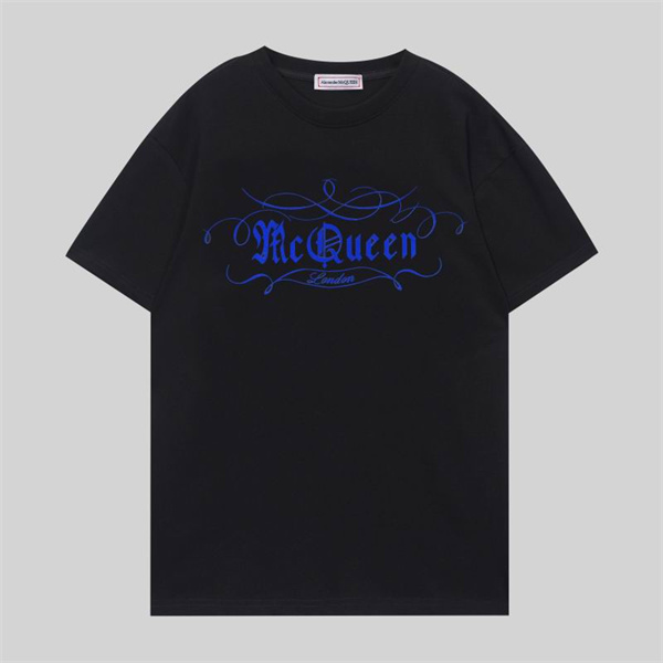 Alexander Mcqueen Round neck T-shirt-M-0021