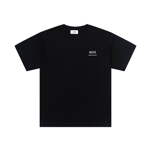 Ami Round neck T-shirt-M-0048