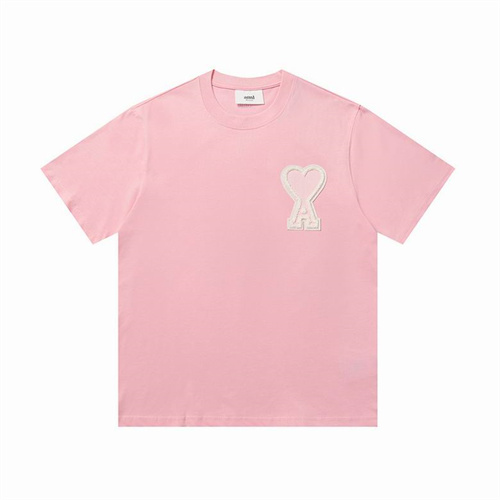 Ami Round neck T-shirt-M-0067