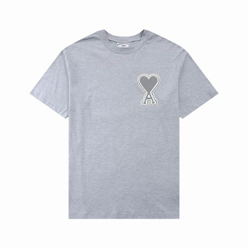 Ami Round neck T-shirt-M-0009