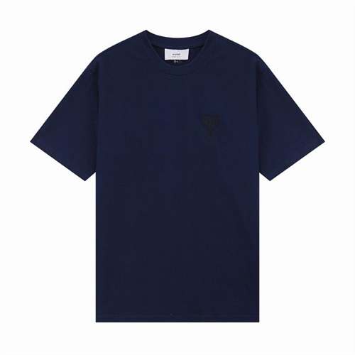 Ami Round neck T-shirt-M-0090