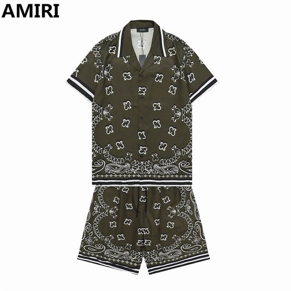 Amiri T-shirt(Suits)-015