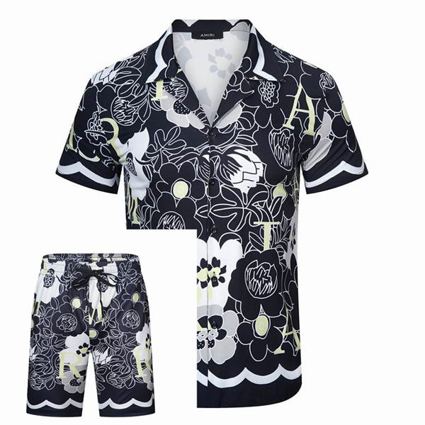 Amiri T-shirt(Suits)-020