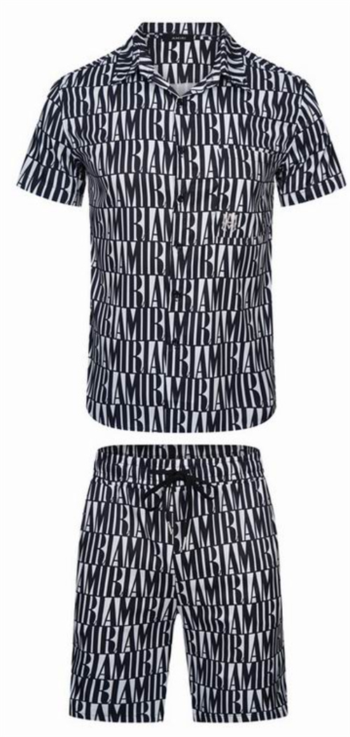 Amiri T-shirt(Suits)-027