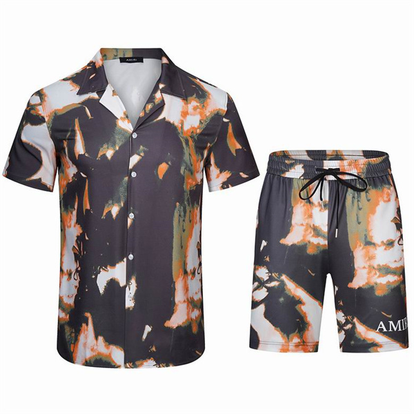 Amiri T-shirt(Suits)-009