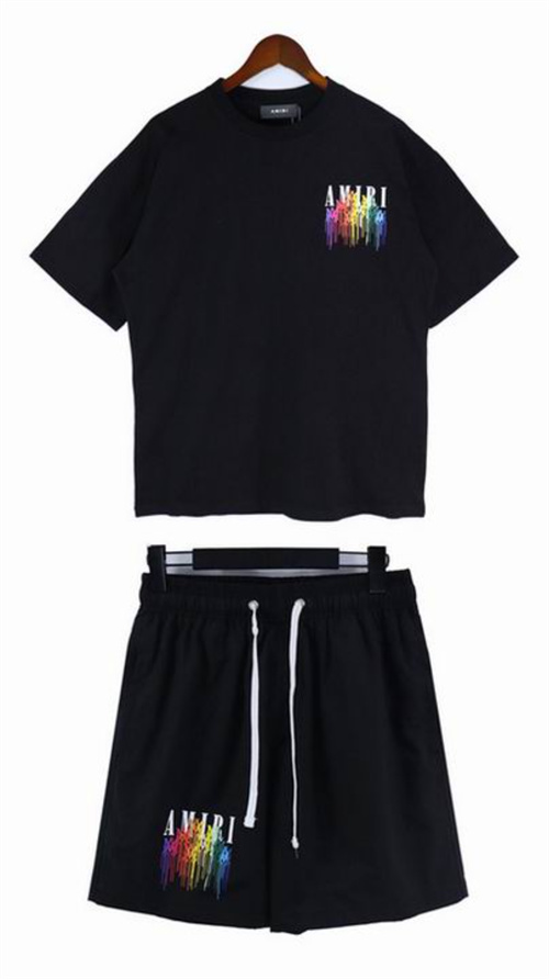 Amiri T-shirt(Suits)-041