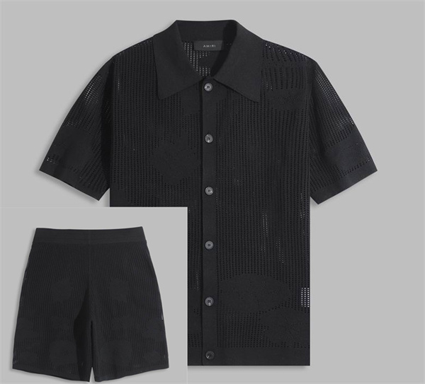 Amiri T-shirt(Suits)-023