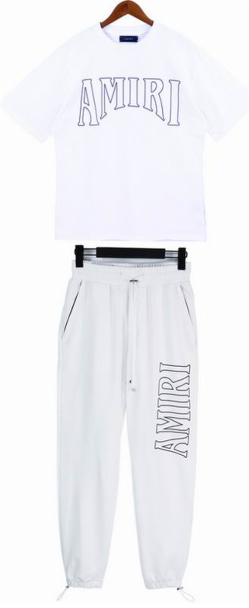 Amiri T-shirt(Suits)-043