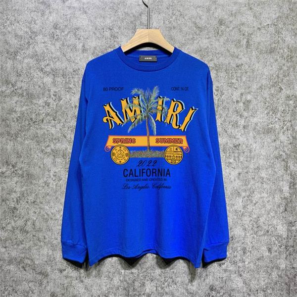 Amiri long T-shirt(2)-0100