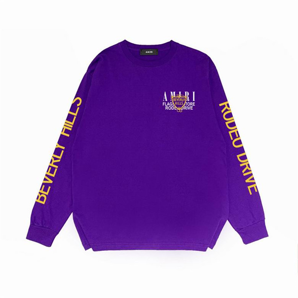 Amiri long T-shirt(2)-0019