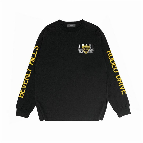 Amiri long T-shirt(2)-0022