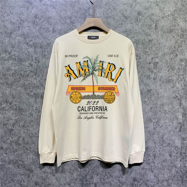 Amiri long T-shirt(2)-0090
