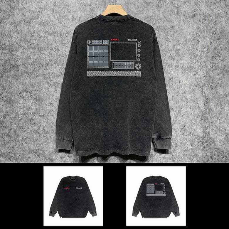Amiri long T-shirt(2)-2024