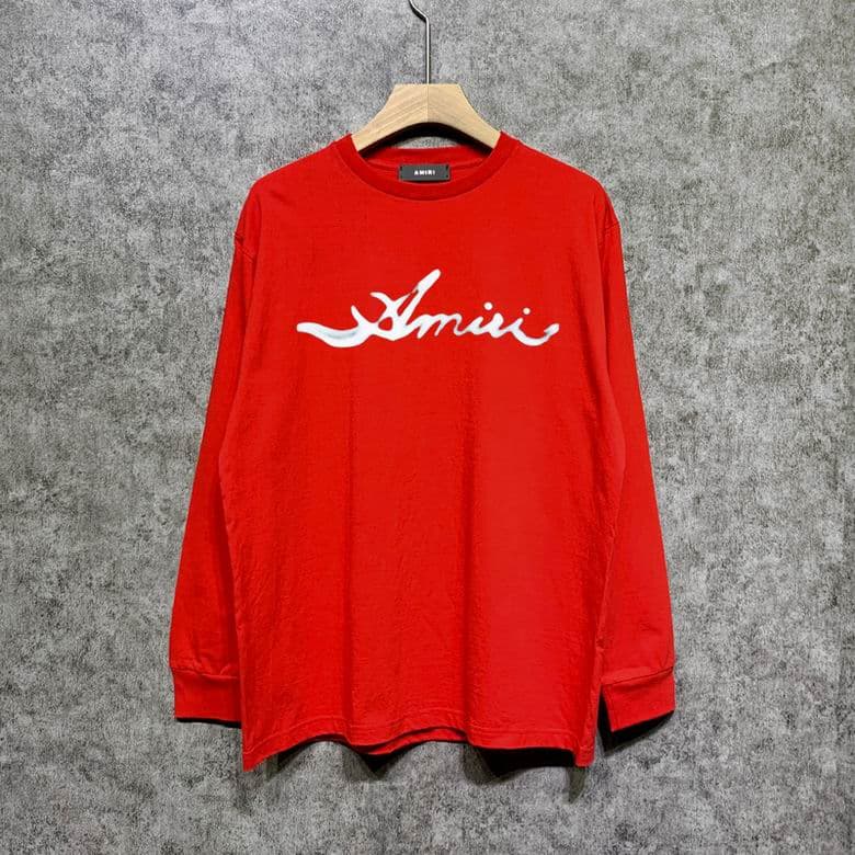 Amiri long T-shirt(2)-2058