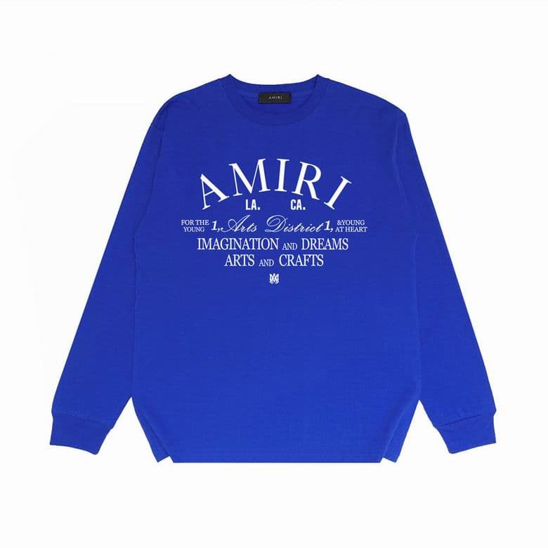 Amiri long T-shirt(2)-0415