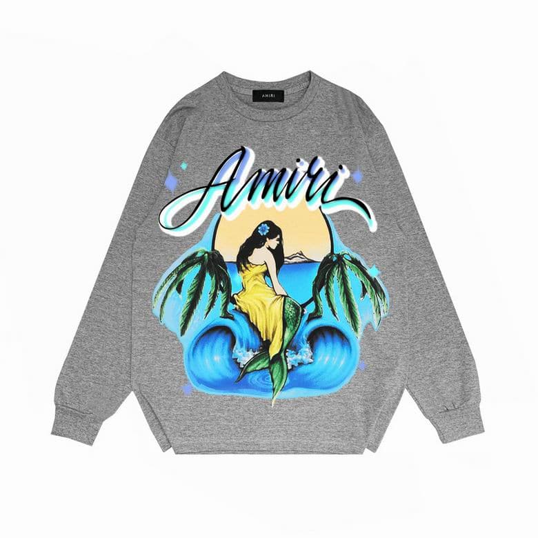 Amiri long T-shirt(2)-0458