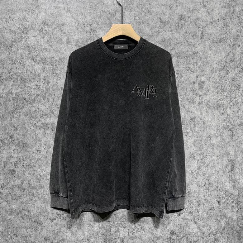 Amiri long T-shirt(2)-0466