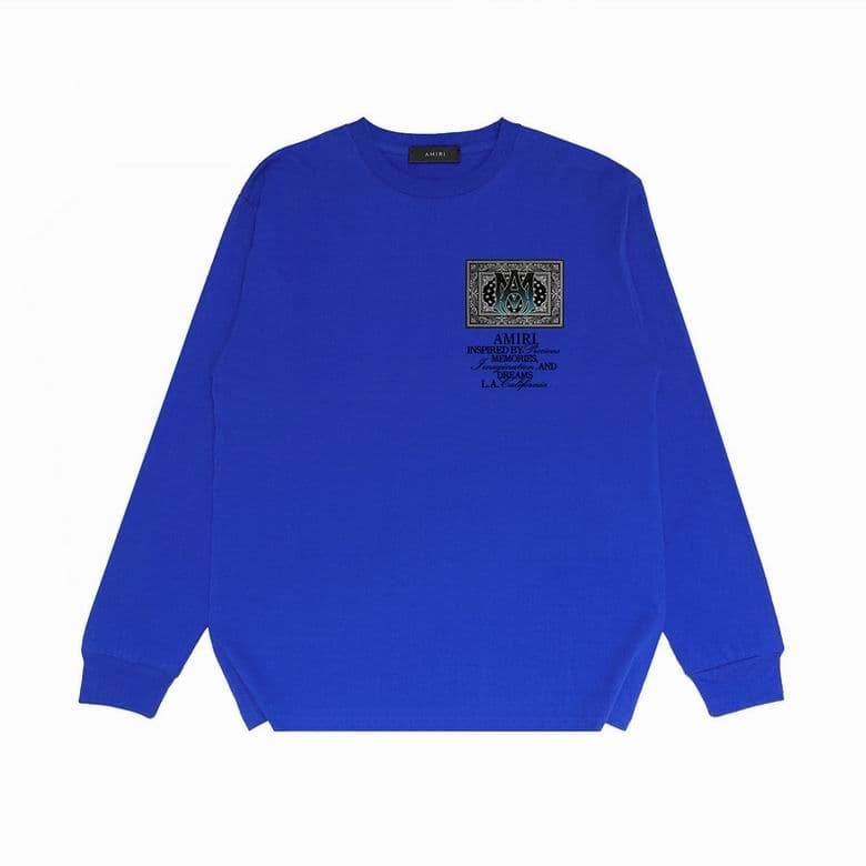 Amiri long T-shirt(2)-0497