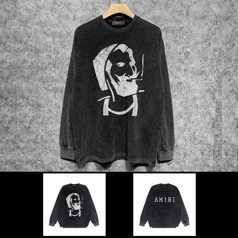 Amiri long T-shirt(2)-0500